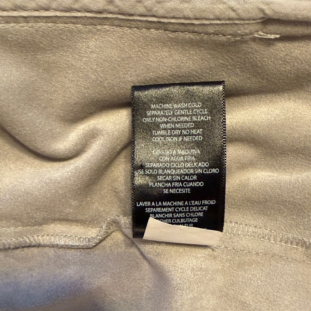 Edyson Draped Blazer in Light Gray - Picture 4 of 6